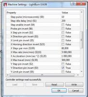 cnc hex file software|GRBL firmware settings/parameters .